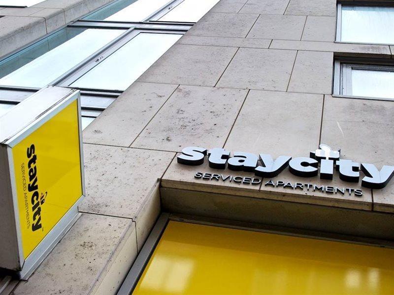 Staycity Aparthotels Millennium Walk Dublin Exterior foto