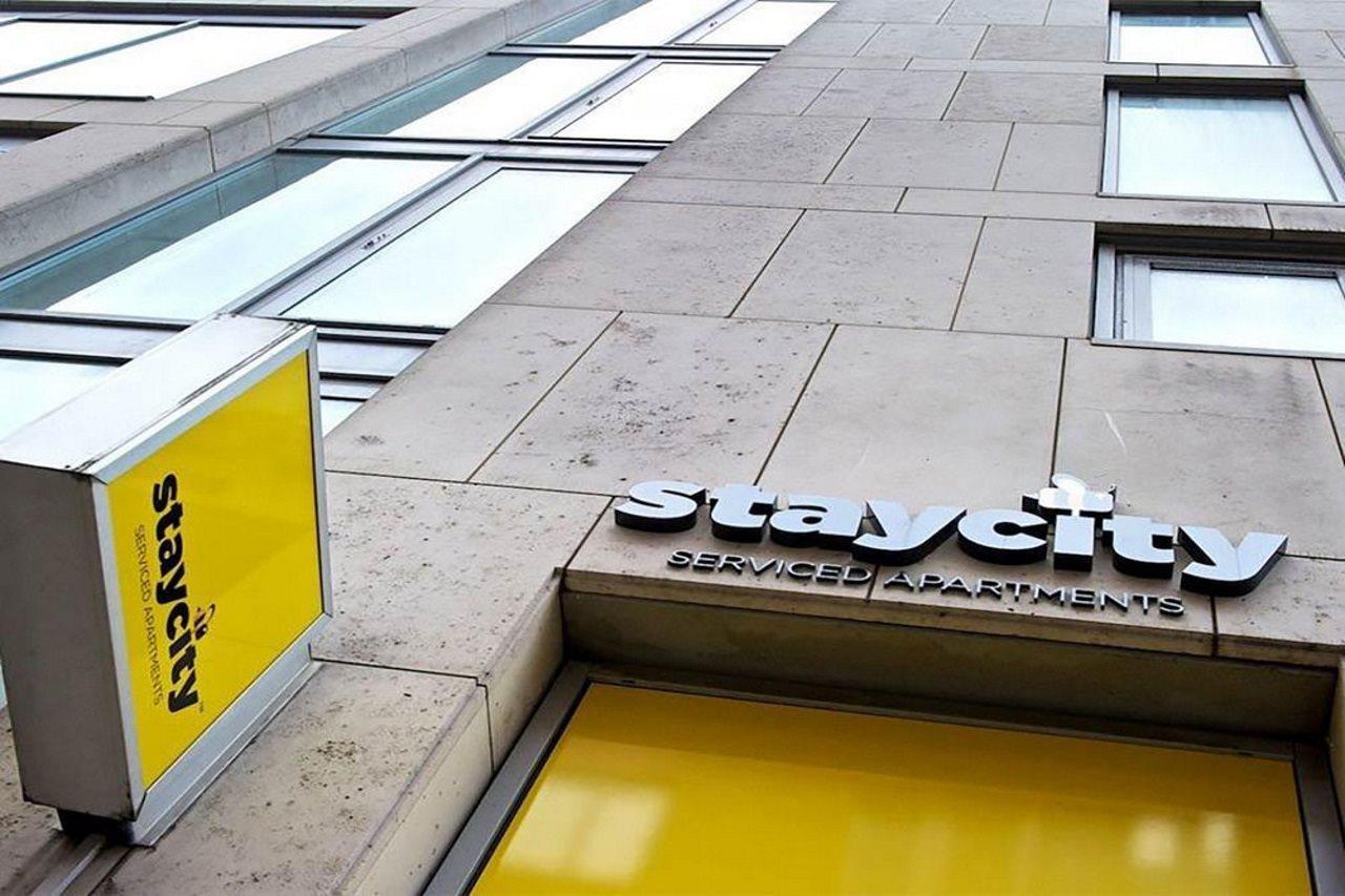Staycity Aparthotels Millennium Walk Dublin Exterior foto