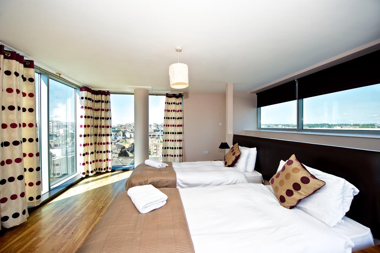Staycity Aparthotels Millennium Walk Dublin Exterior foto