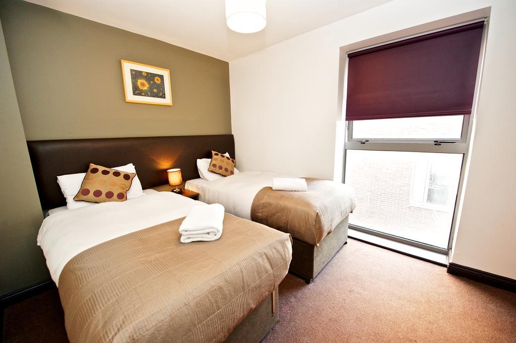 Staycity Aparthotels Millennium Walk Dublin Quarto foto